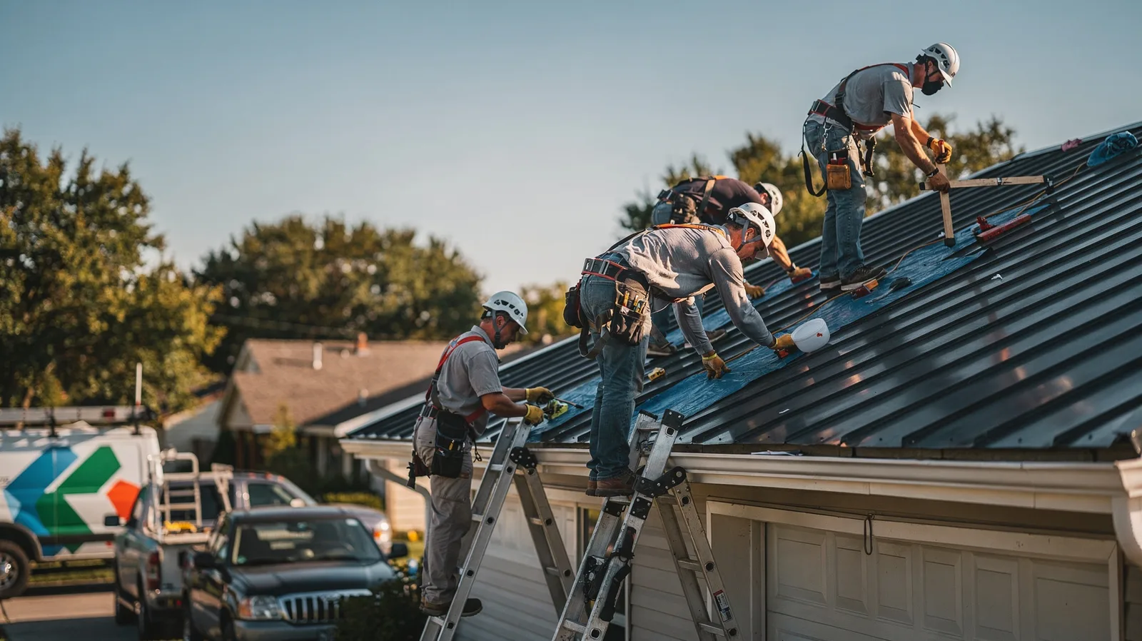 Metal Roof Installation in Manlius, IL near me